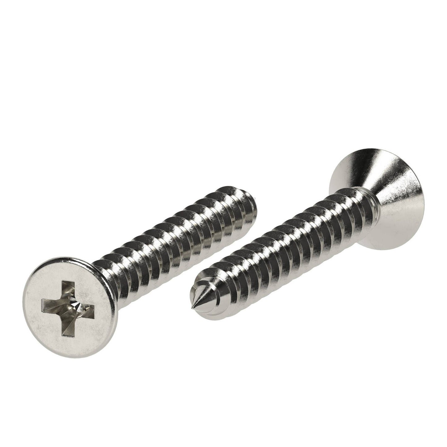 Buildex Self Tapping Sheet Metal Screws - 10g x 38mm - SS316 - 50 Pack