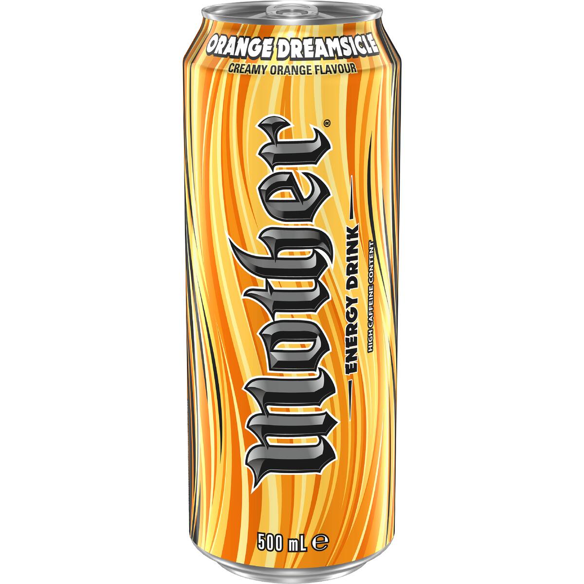 Mother Energy Drink Orange Dreamsicle 500ml