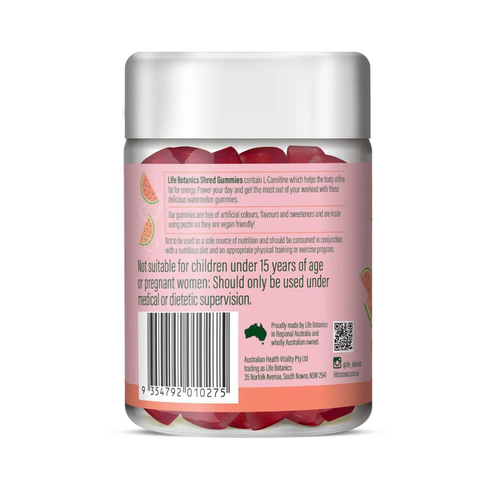Life Botanics Gummies Shred - 60 Pack