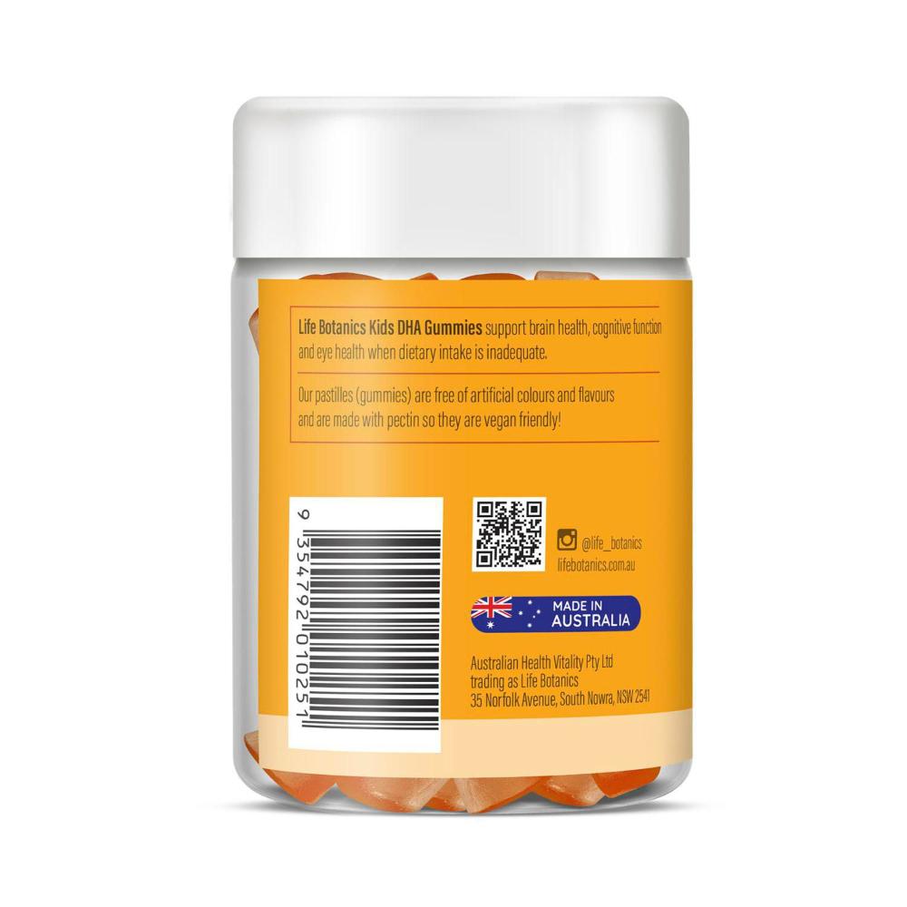 Life Botanics Juniorgummies Dha - 90 Pack