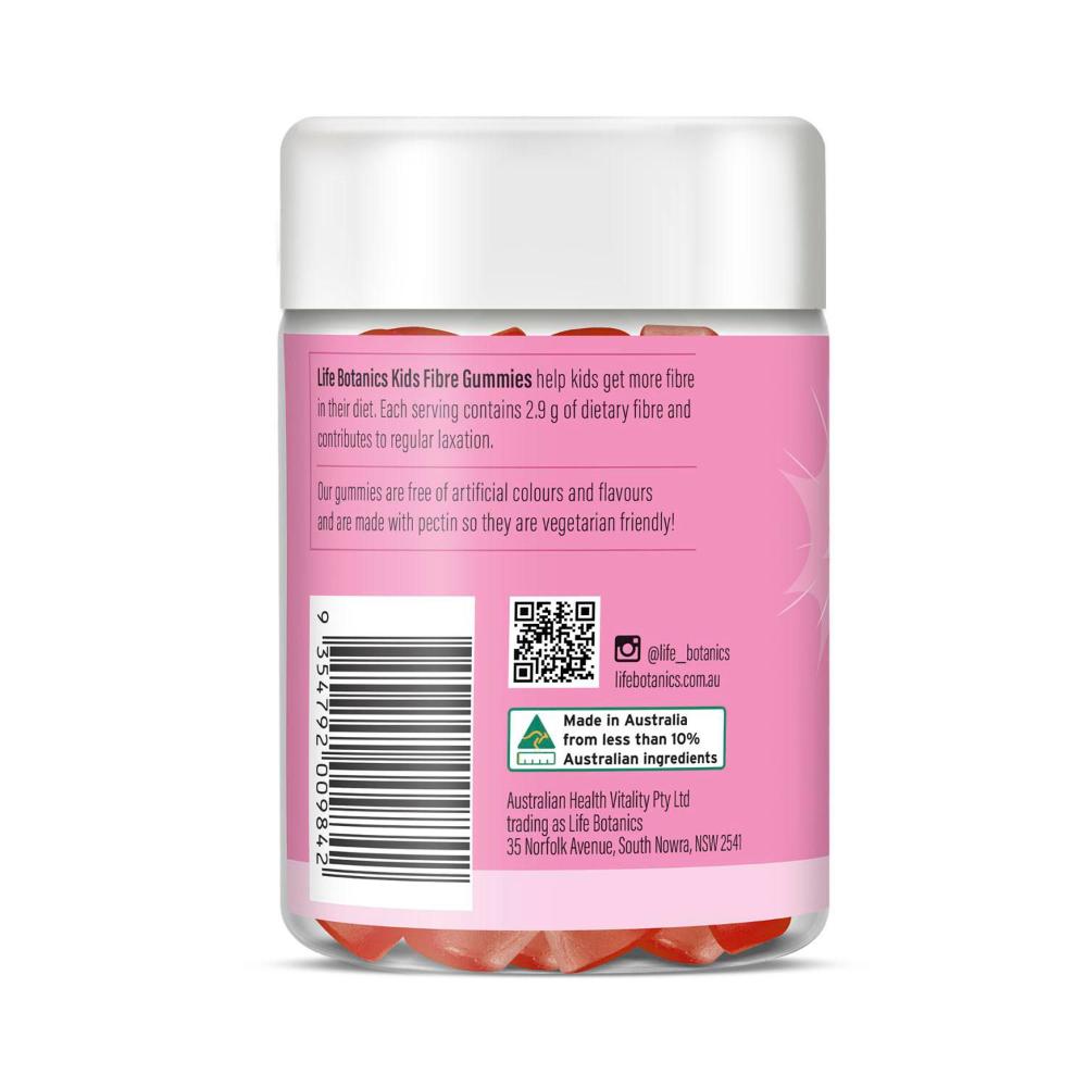 Life Botanics Junior Gummies Fibre - 70 Pack