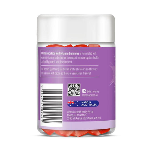 Life Botanics Junior Gummies Multivitamins - 90 Pack