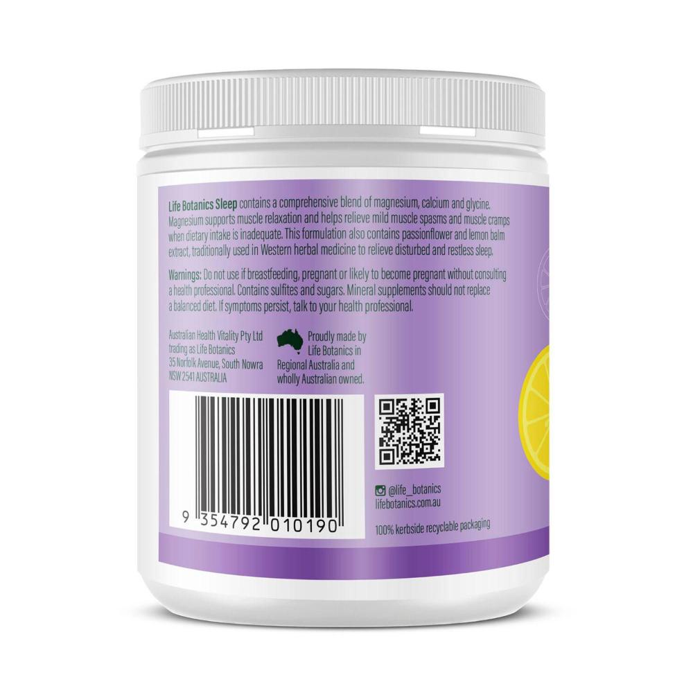 Life Botanics Powder Sleep - 150g