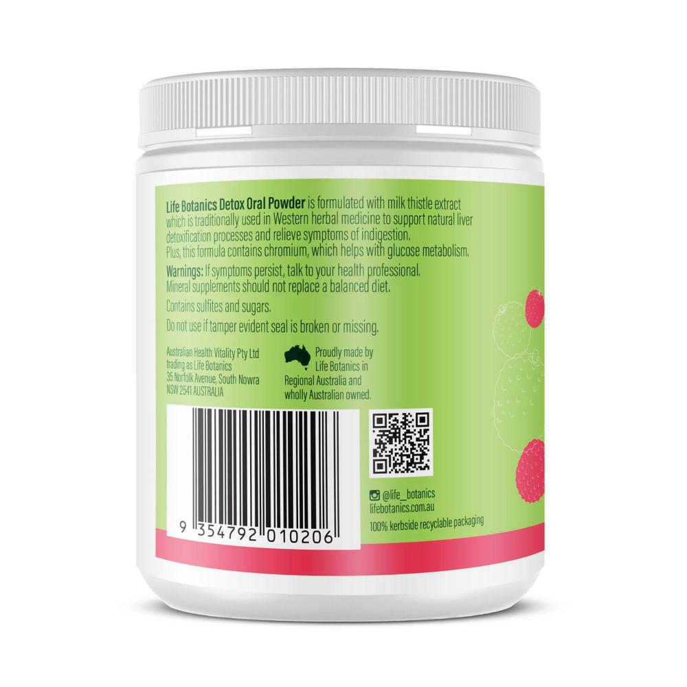 Life Botanics Powders Detox - 150g