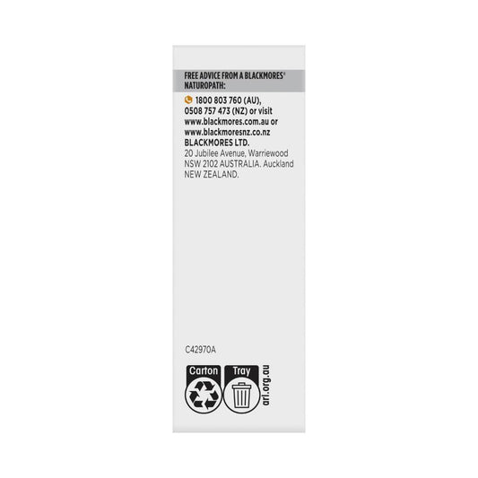 Blackmores Rapi Melts Hair Skin Nails - 60 Pack