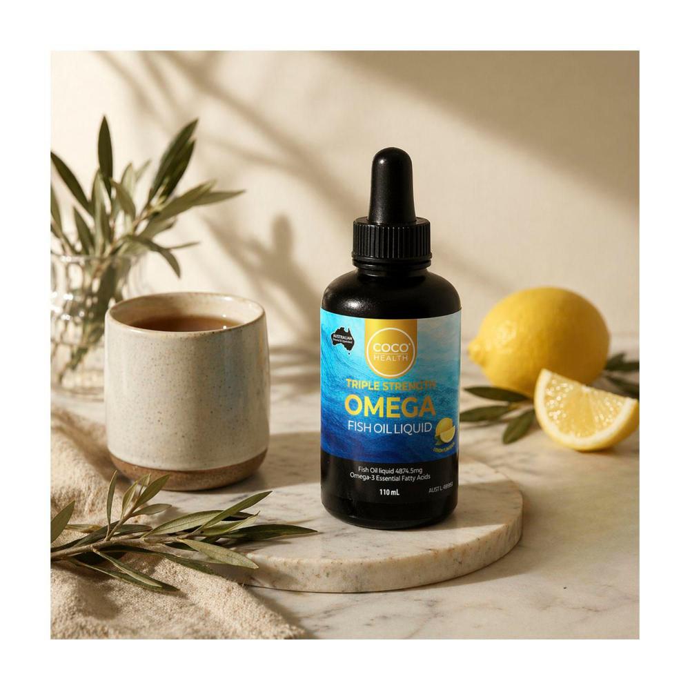Coco Health High Strength Fish Oil - 110mL