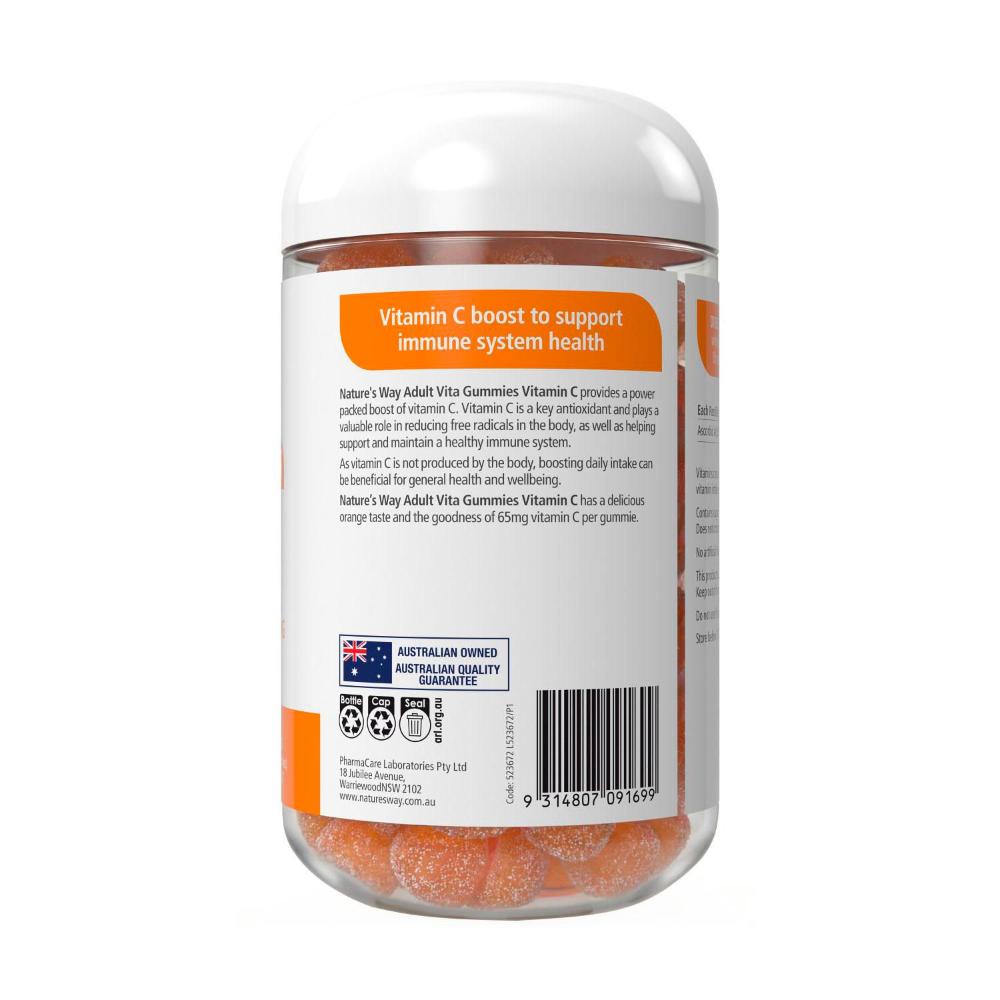 Nature's Way Adult Gummie Vitamin C - 180 Pack