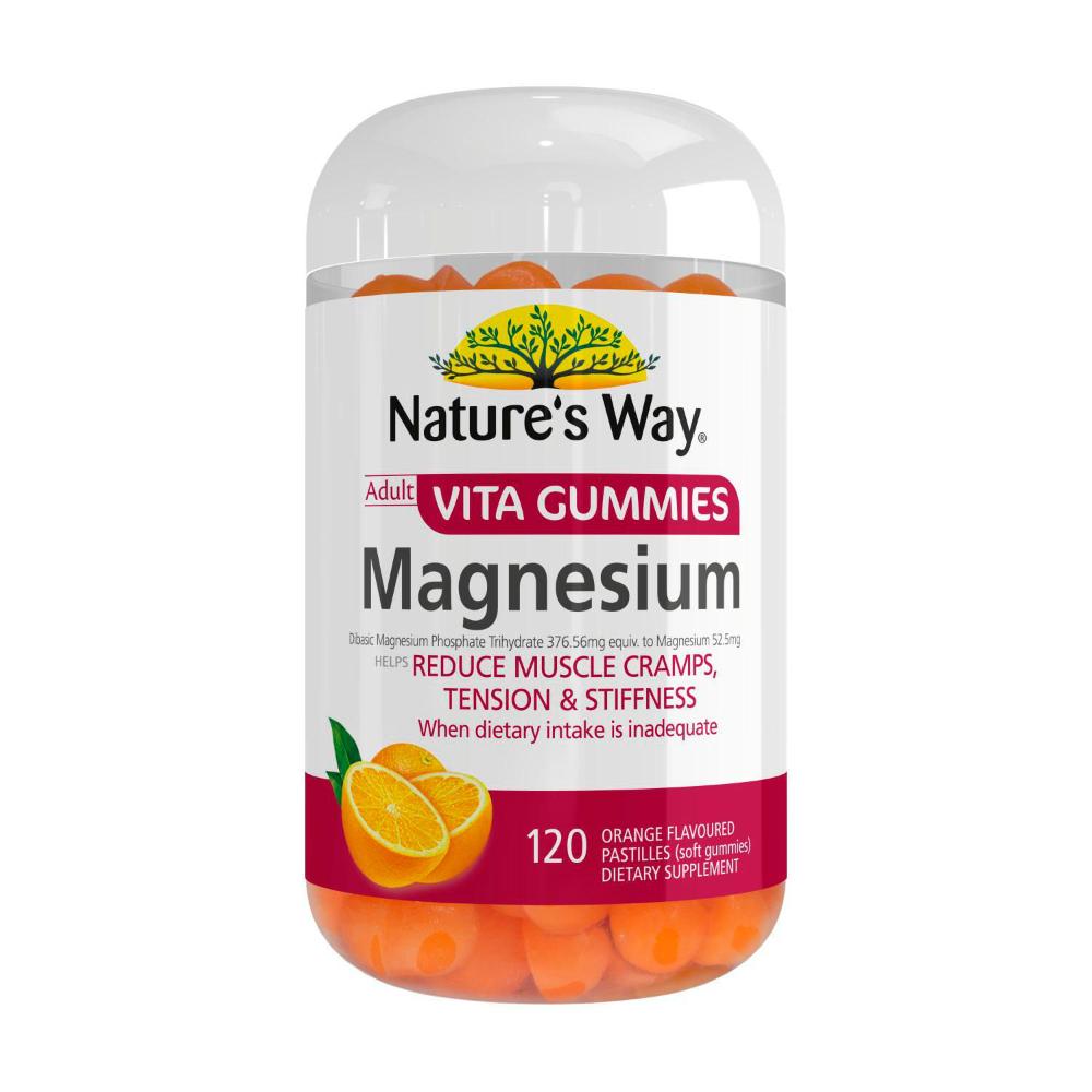 Nature's Way Adult Gummie Magnesium - 120 Pack