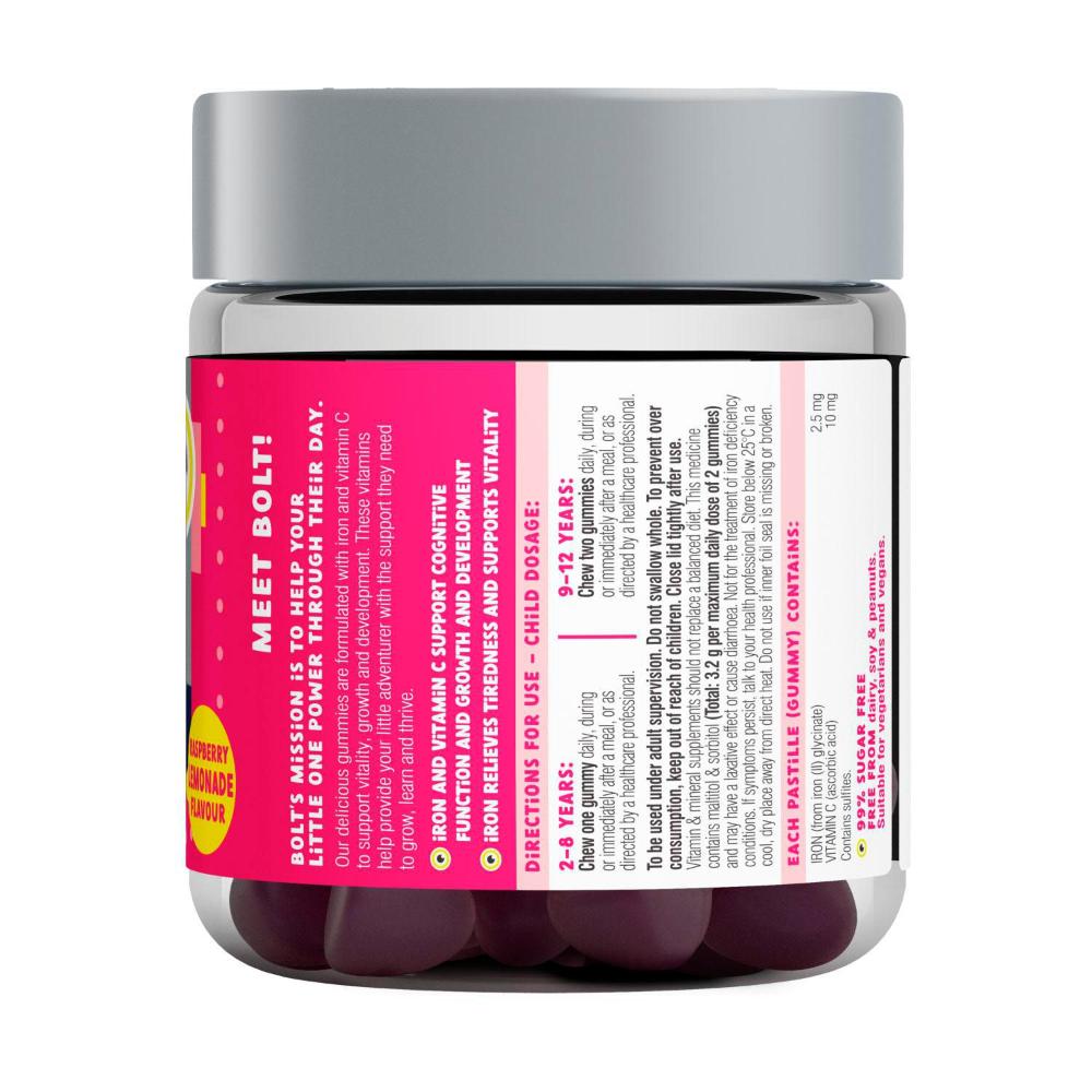 Swisse Kids Gummies Iron + Vit C - 40 Pack