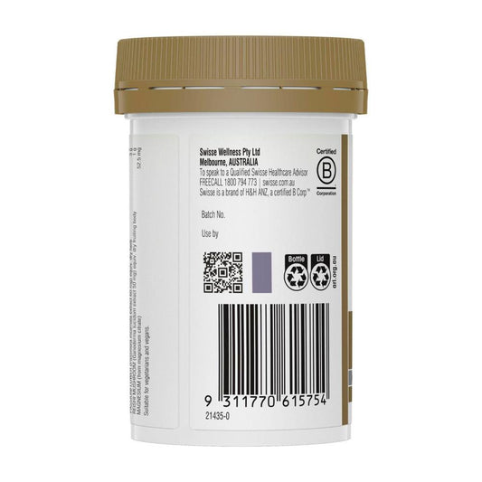 Swisse Ub Ashwagandha + Calm - 100 Pack