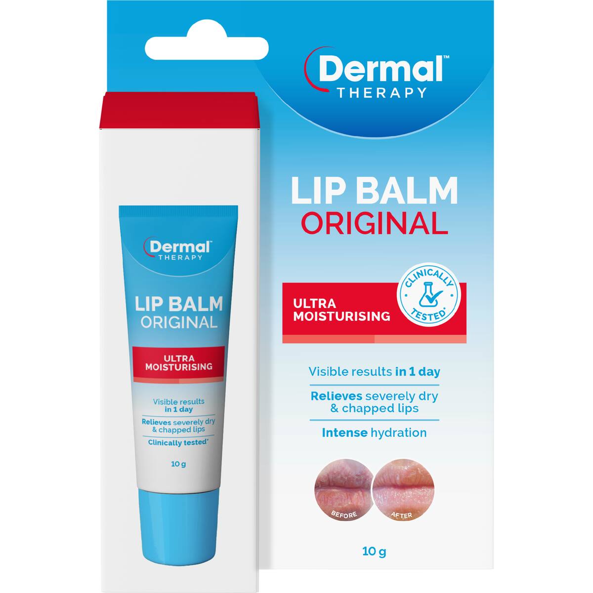 Dermal Therapy Lip Balm 10g
