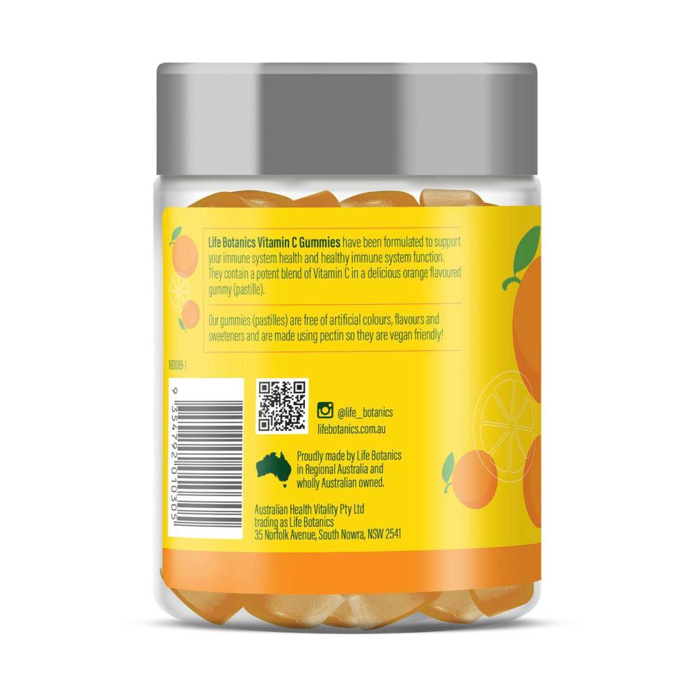 Life Botanics Gummies Vitamin C - 120 Pack