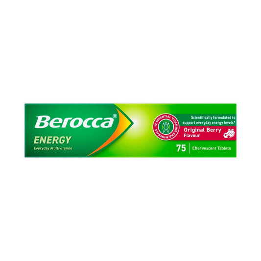 Berocca Energy Effervescent Original - 75 Pack