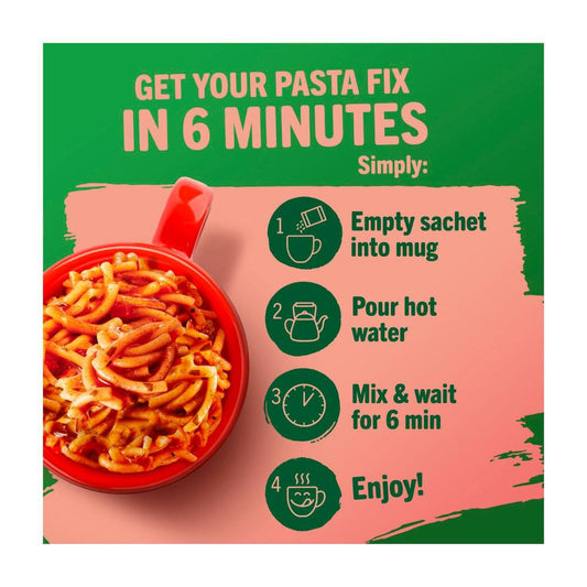Continental Instant Pasta Tomato - 62g