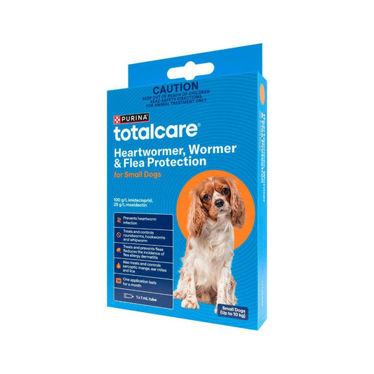 Totalcare Heartworm Flea Prot Small Dog Treatment - 1 Pack