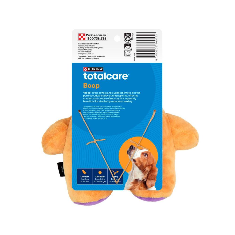 Totalcare Toy Cuddle & Squeak Plush - 1 Pack