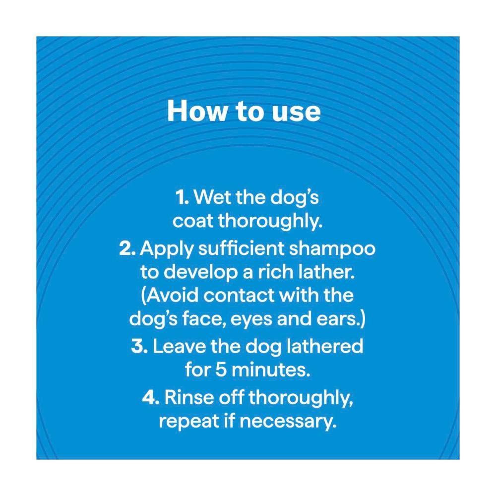 Totalcare Shampoo Flea Control - 350 mL