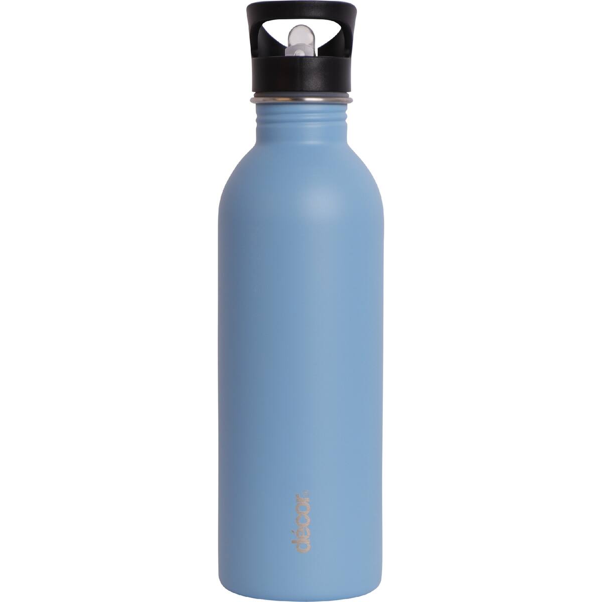 Decor Snap N Seal Stainless Steel Water Drink Bottle 1l Each
