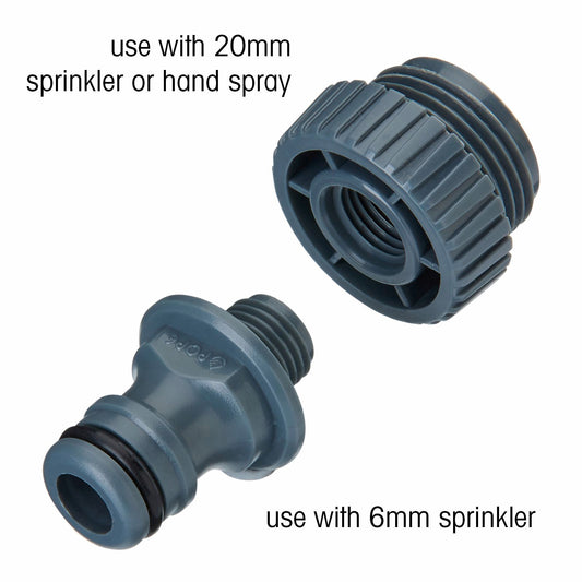 Pope Universal Sprinkler Adaptor - 12mm