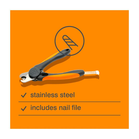 Rufus & Coco Safety Nail ippers File - 1 Pack