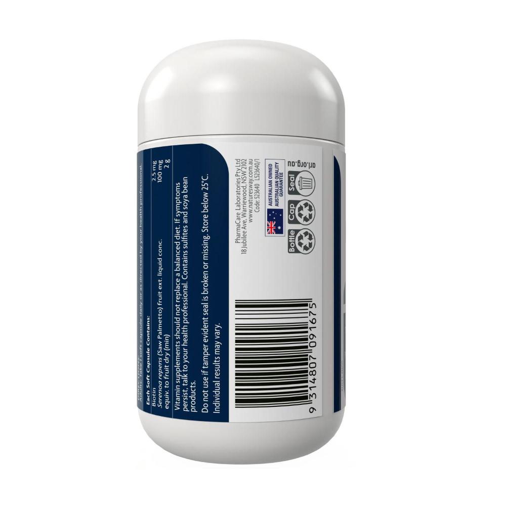 Nature's Way Hair Growth & Thickness For Men - 60 Pack