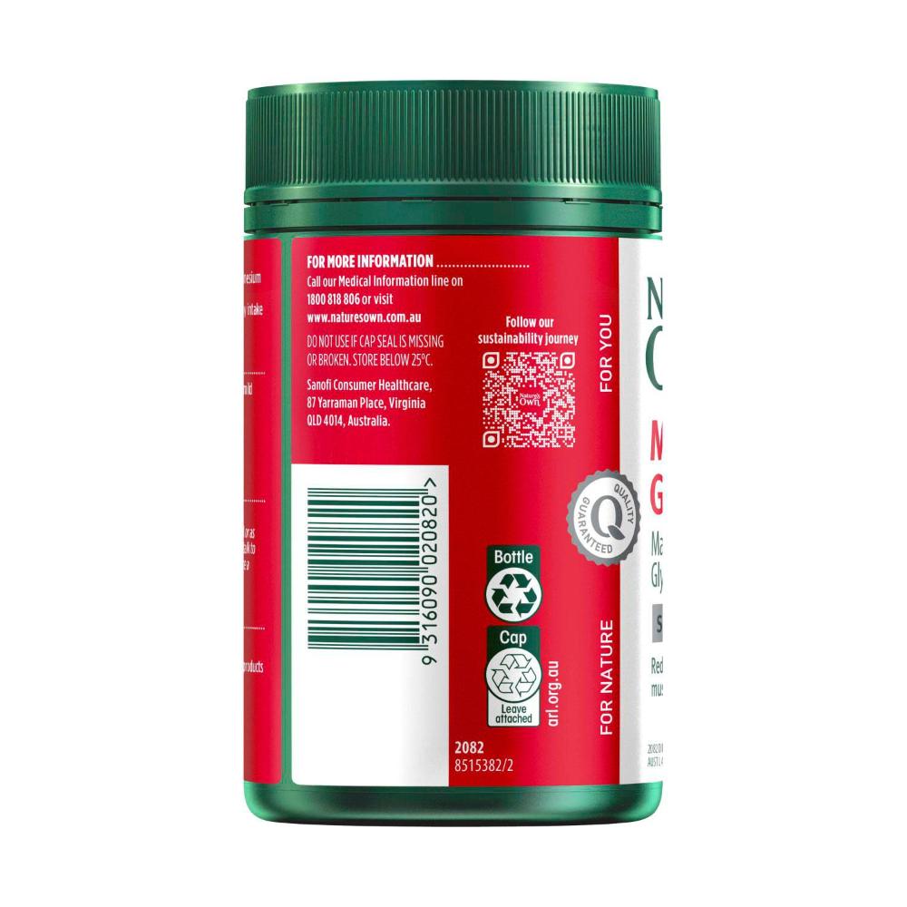 Natures Own Magnesium Glycinate - 200 Pack
