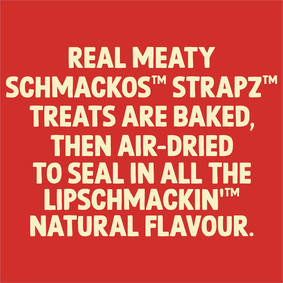 Schmackos Strapz Dog Treats With Chicken 200g
