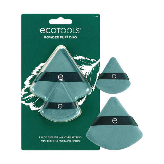Eco Tools Powder Puff Duo - 2 Pack
