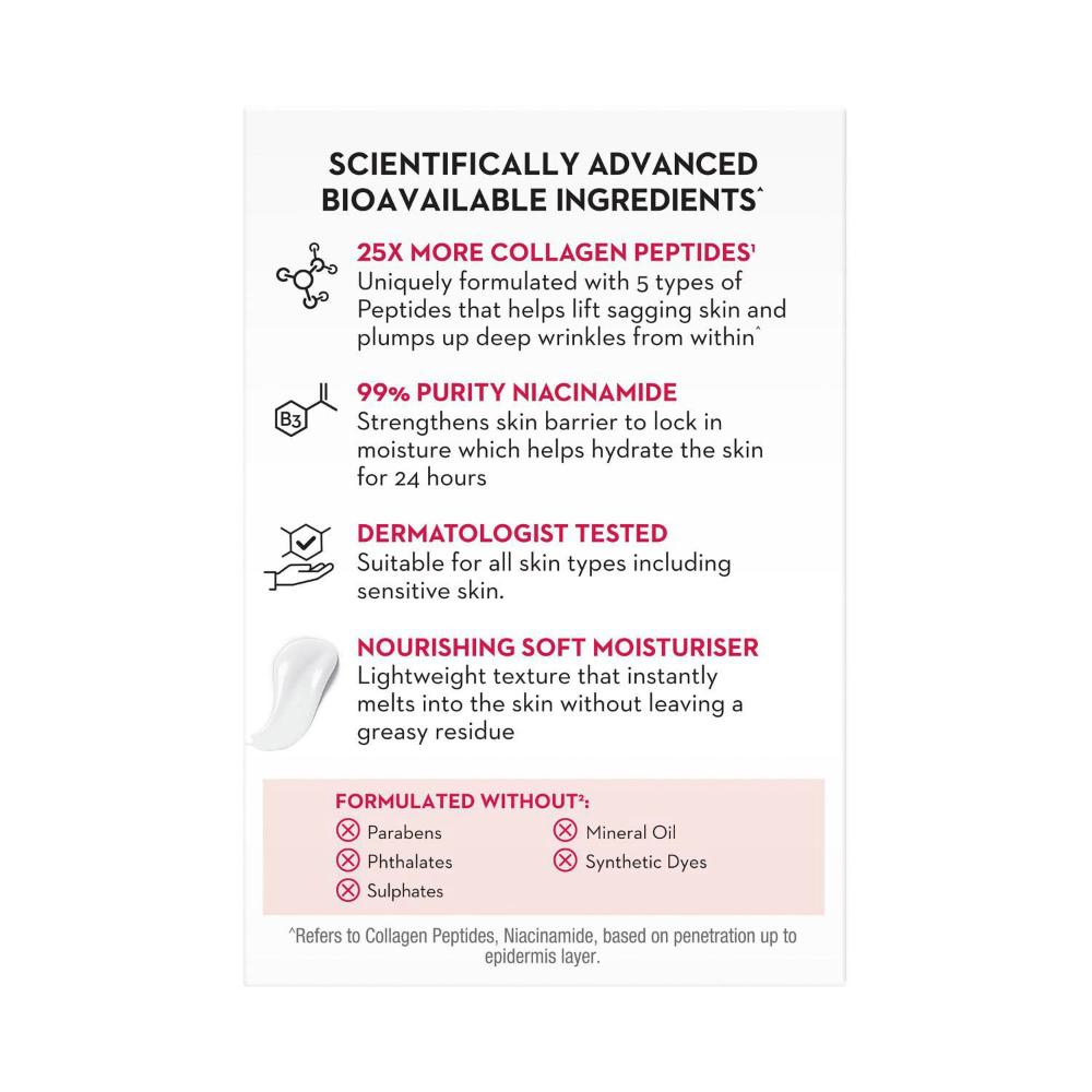 Olay Regenerist Super Collagen Peptides Moisturiser - 45g
