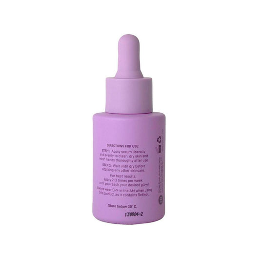 Le Tan Gradual Face Tanning Night Repair Serum - 30mL