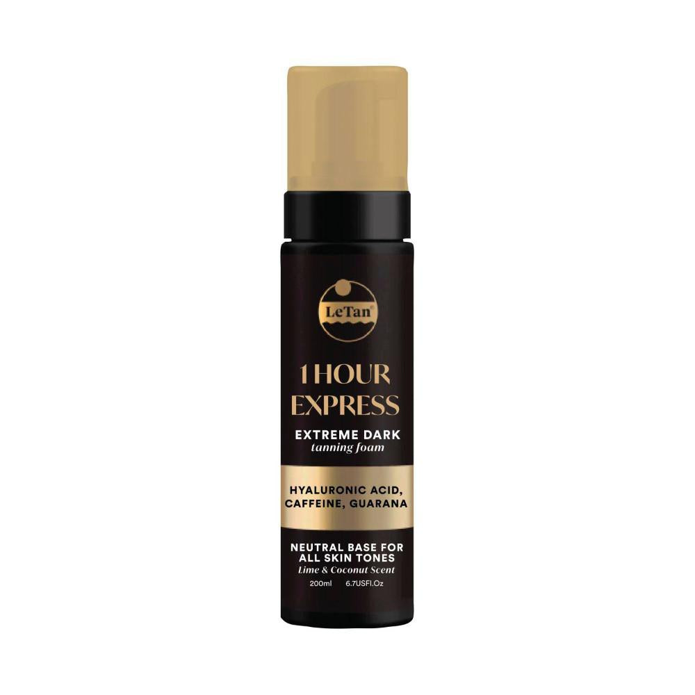Le Tan 1 Hr Express Extreme Dark Foam - 250mL