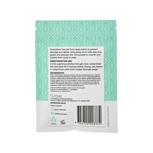 Grow Anti Breakage Hair Mask Sachet - 45mL