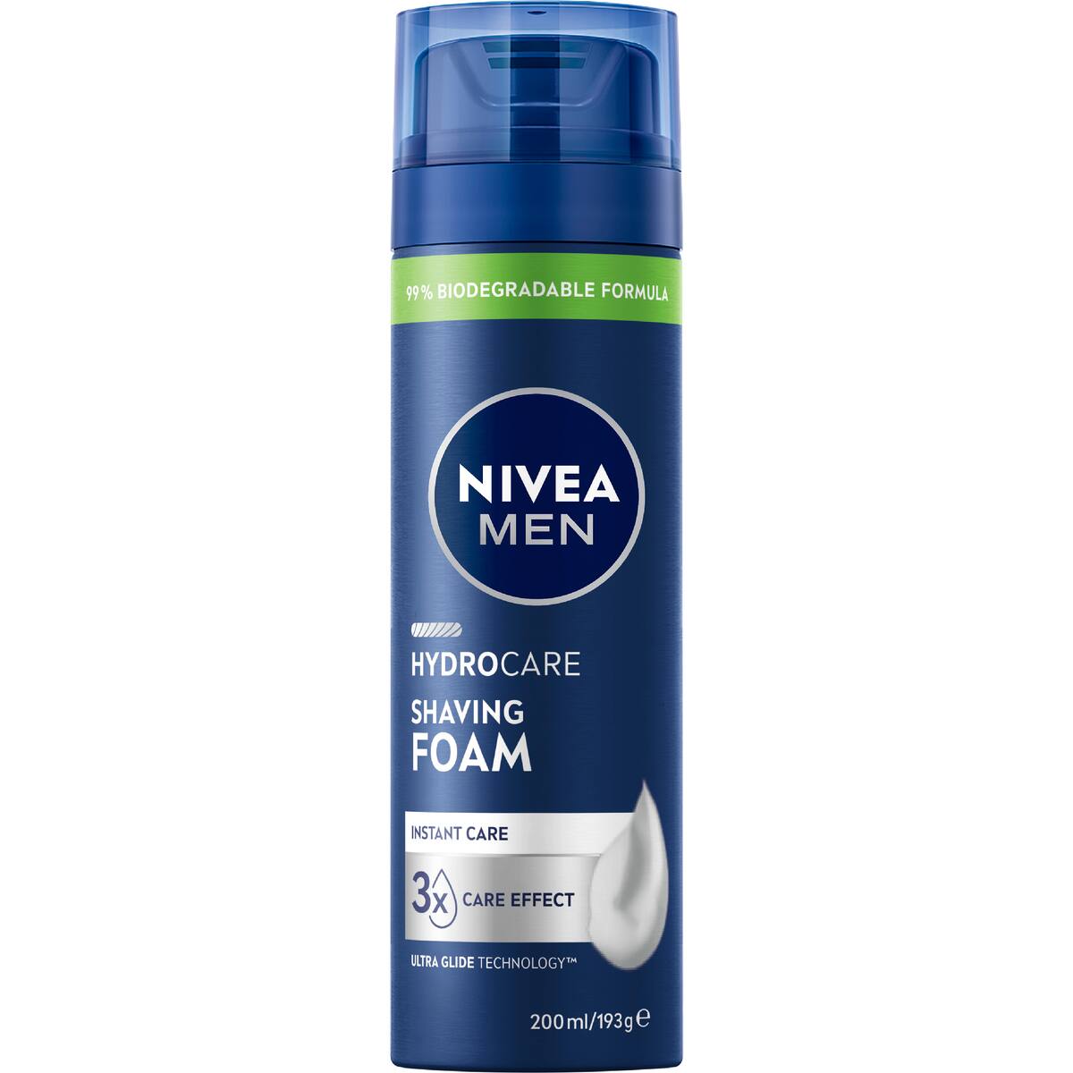 Nivea Men Originals Moisturising Shaving Foam 200ml