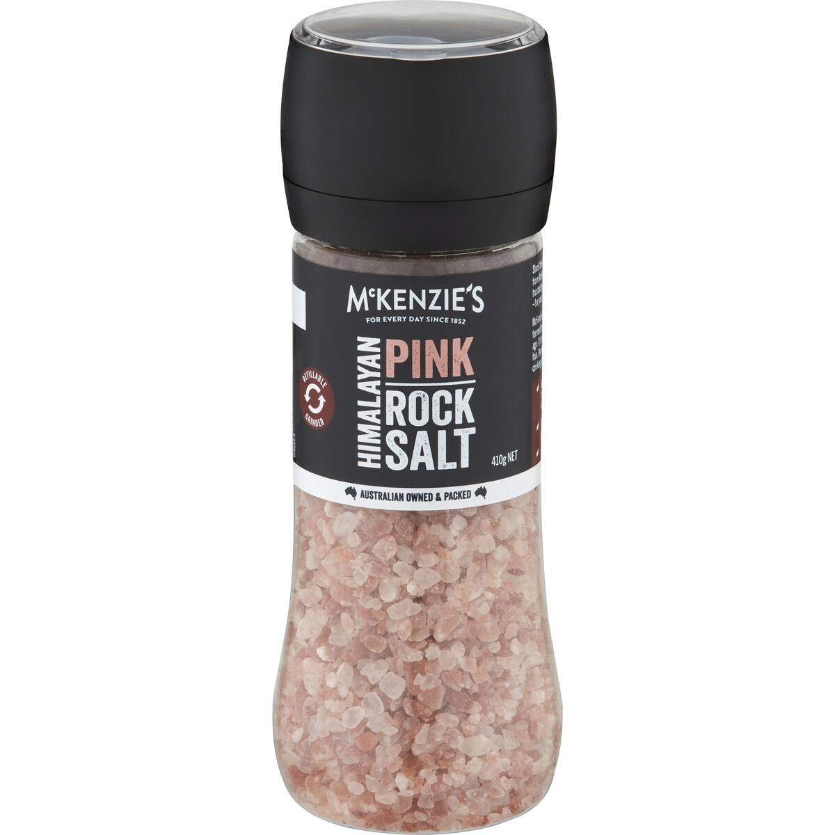 Mckenzie's Himalayan Pink Rock Salt 410g