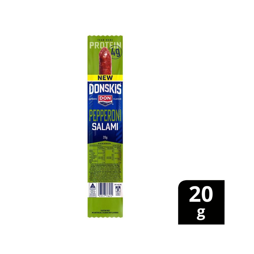 Don Donskis Salami Pepperoni - 20g