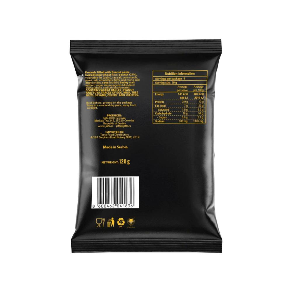 Mr Nuts Pretzel Mini Bites Peanut Butter - 120g