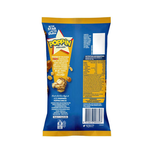 Poppin Popcorn Twix Flavour - 110g