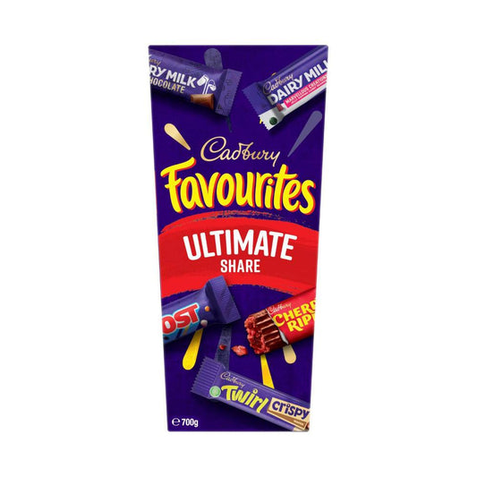 Cadbury Favourites Ultimate Share Boxed Chocolate - 700g