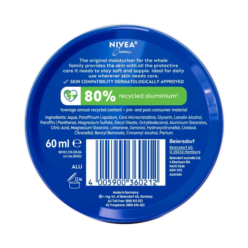 Nivea Creme Tin Mini - 60mL