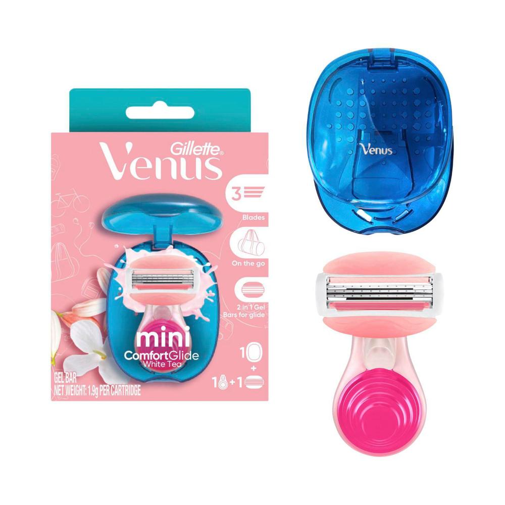 Gillette Venus Comfortglide White Tea Scent Mini Razor - 1 Each