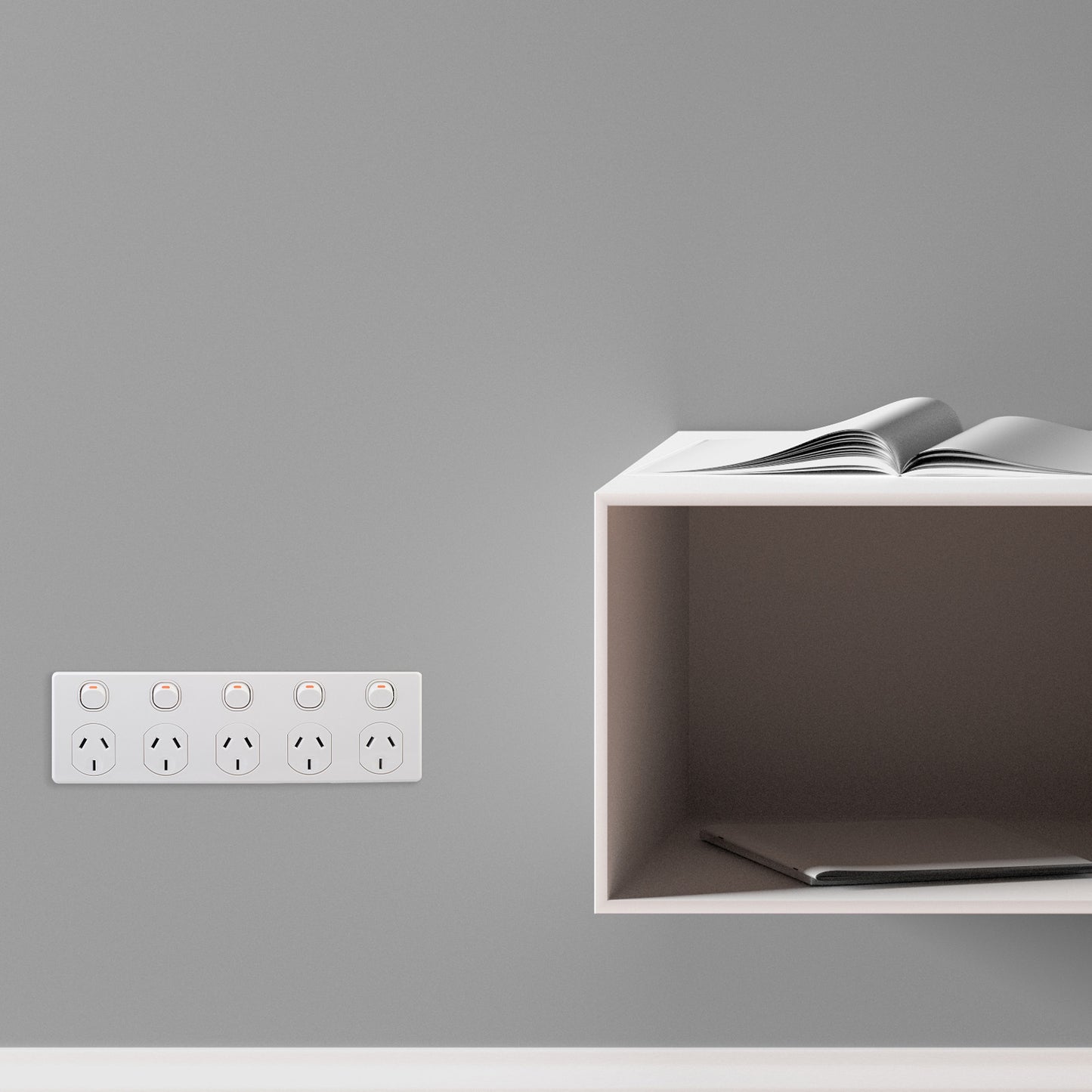 Deta Five Outlet Power Point