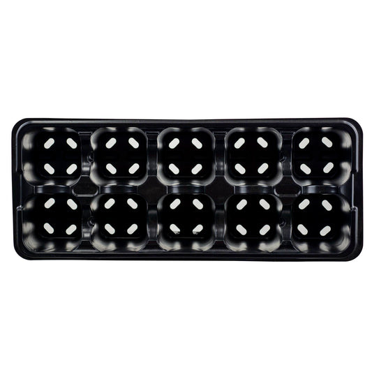 Garden Basics Seedling Tray - 10 Cell - 3 Pack