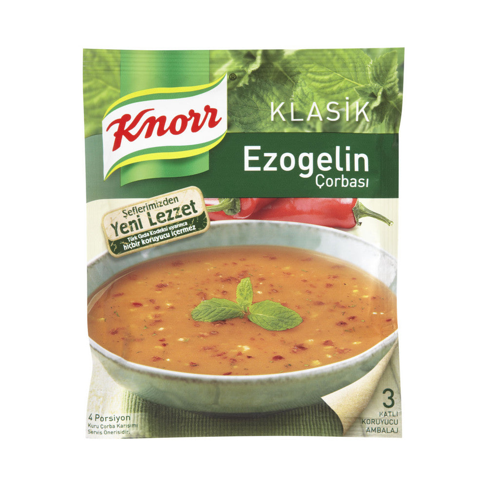 Knorr Ezogelin Corbasi Soup - 80g