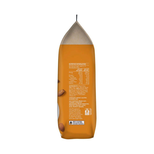 Heritage Mill Protein usters Honey Roasted Nut - 650g