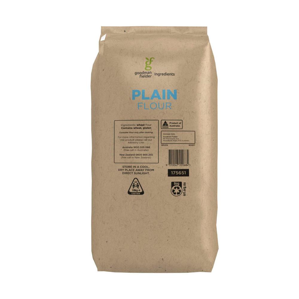Goodman Fielder Plain Flour - 12.5Kg