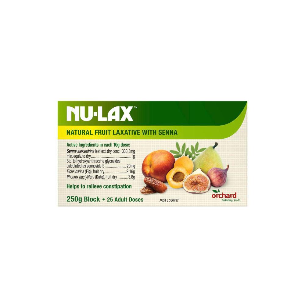 Nulax Fruit Laxative - 250g