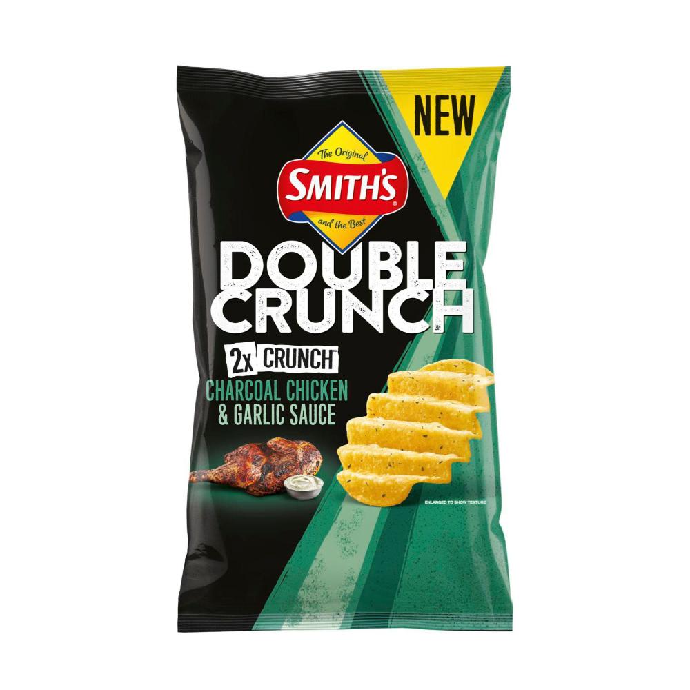 Smith's Double Crunch Chicken Garlic - 150g