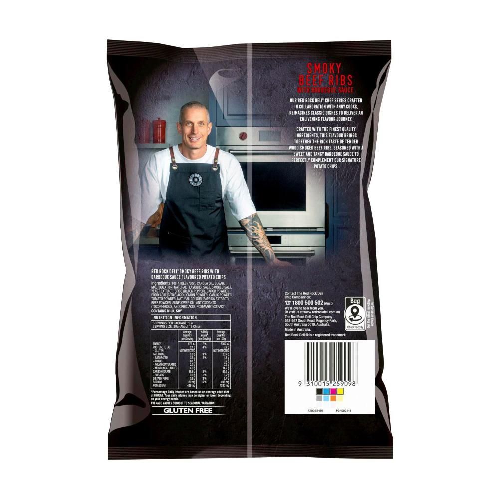 Red Rock Deli Chef Series Smoky Beef Ribs - 150g