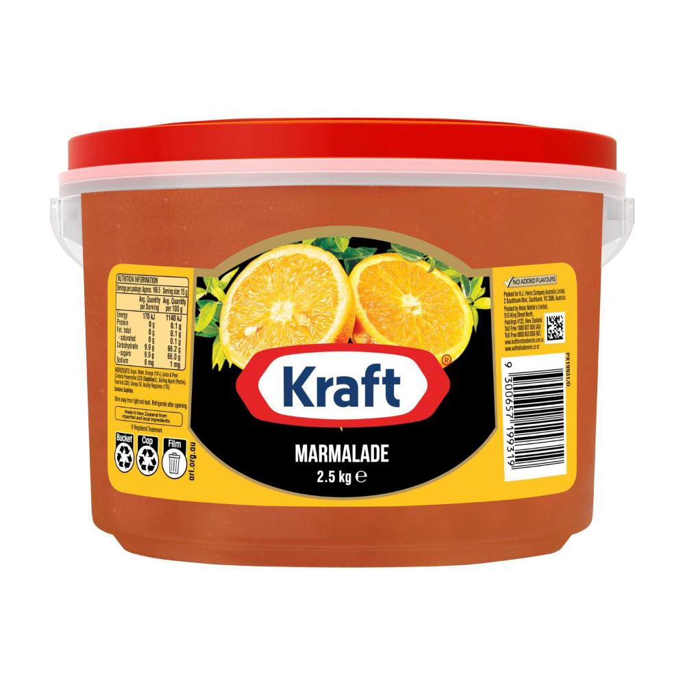 Kraft Marmalade - 2.5Kg