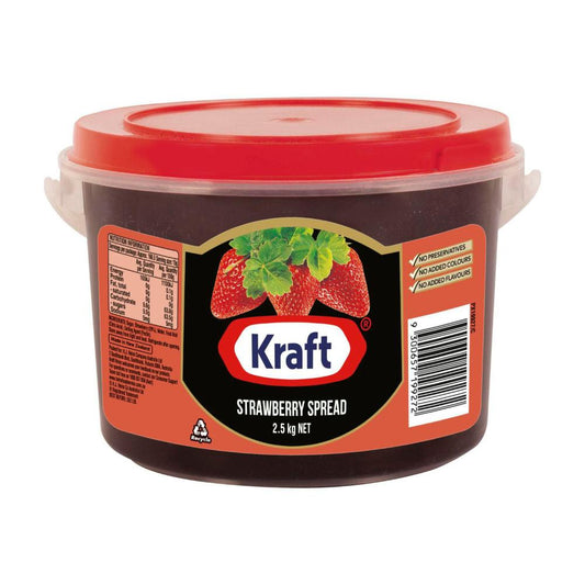 Kraft Strawberry Spread - 2.5kg